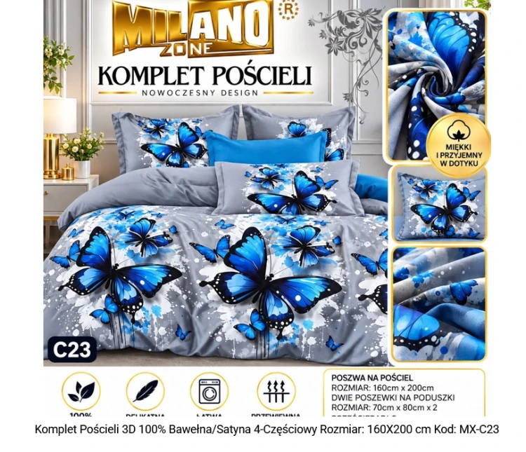 Screenshot 2026-10-26 at 19-36-51 Komplet Pościeli 3D 100% Bawełna_Satyna 4-Częściowy Rozmiar 160X200 cm Kod MX-J94.png
