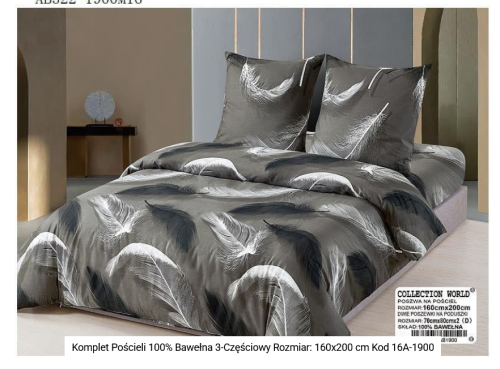 Screenshot 2026-10-27 at 17-34-56 Komplet Pościeli 100% Bawełna 3-Częściowy Rozmiar 200x220 cm Kod 16A-1801.png