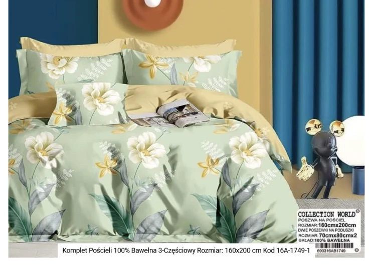 Screenshot 2026-10-27 at 18-34-21 Komplet Pościeli 100% Bawełna 3-Częściowy Rozmiar 160X200 cm Kod 16A-1.png
