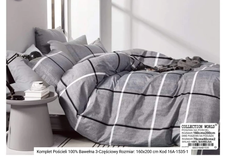 Screenshot 2026-10-27 at 18-41-35 Komplet Pościeli 100% Bawełna 3-Częściowy Rozmiar 160X200 cm Kod 16A-1.png