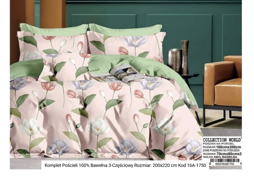 Screenshot 2026-10-27 at 18-56-20 Komplet Pościeli 100% Bawełna 3-Częściowy Rozmiar 160X200 cm Kod 16A-1.png