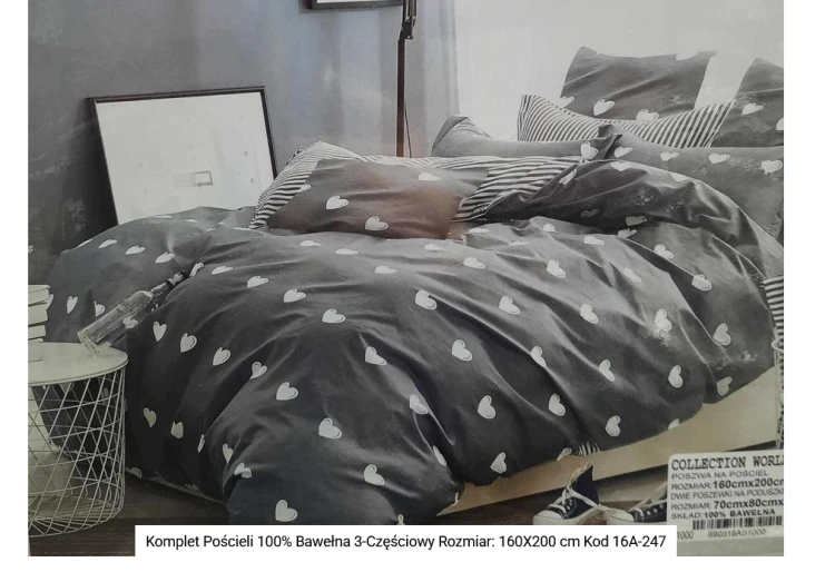 Screenshot 2026-10-27 at 19-21-23 Komplet Pościeli 100% Bawełna 3-Częściowy Rozmiar 160X200 cm Kod 16A-1.png