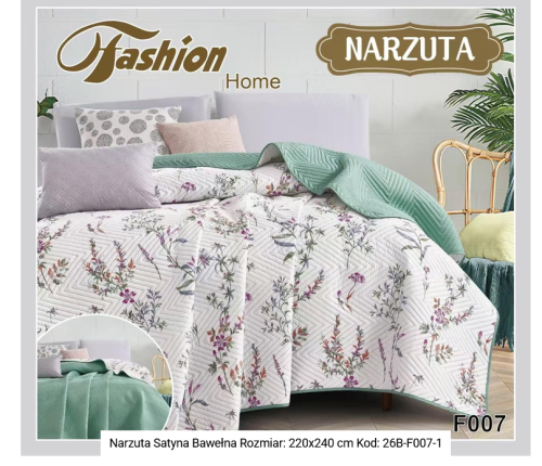 Screenshot 2026-10-16 at 17-13-34 Narzuta dwustronna MIĘTOWA Rozmiar 160x200 cm Kod B3513-1.png