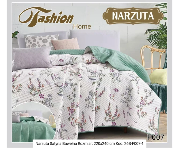 Screenshot 2026-10-16 at 17-13-34 Narzuta dwustronna MIĘTOWA Rozmiar 160x200 cm Kod B3513-1.png
