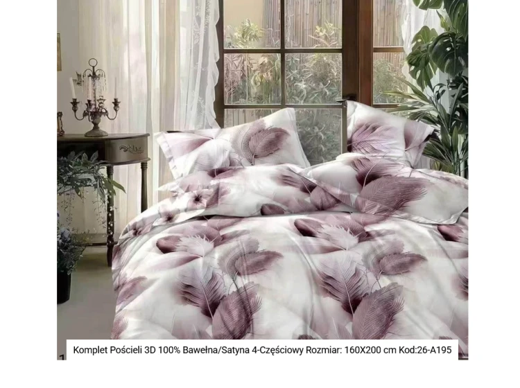 Screenshot 2026-10-21 at 16-29-47 Komplet Pościeli 3D 100% Bawełna_Satyna 4-Częściowy Rozmiar 160X200 cm Kod MX-J94.png