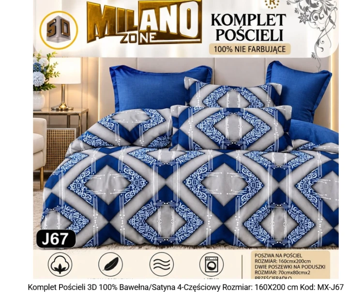 Screenshot 2026-10-26 at 19-30-19 Komplet Pościeli 3D 100% Bawełna_Satyna 4-Częściowy Rozmiar 160X200 cm Kod MX-J94.png